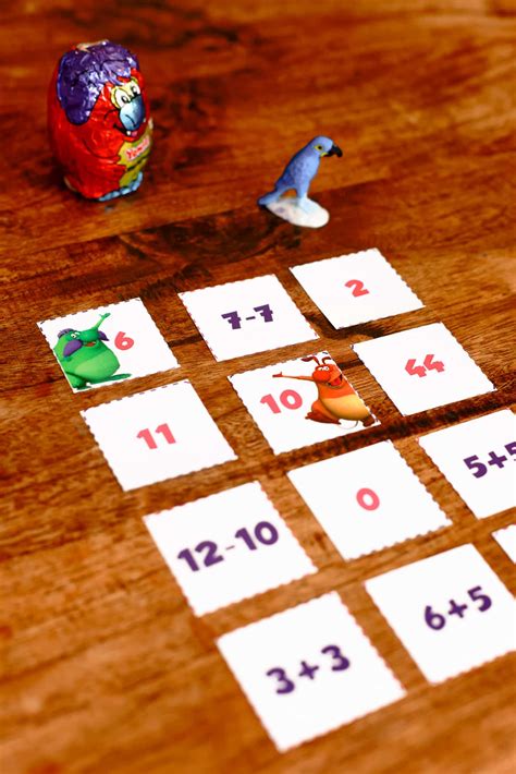 math memory game.